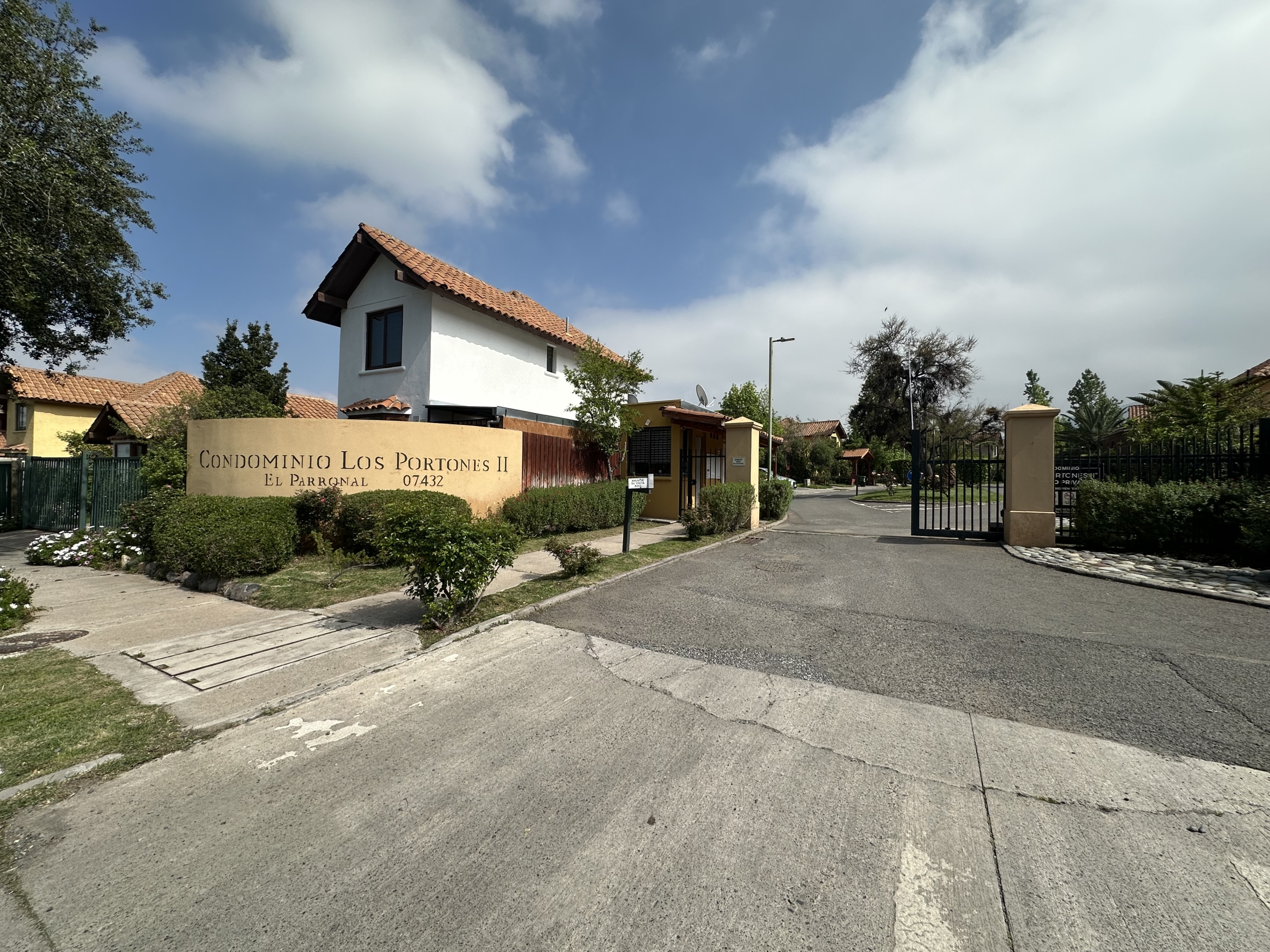acceso condominio